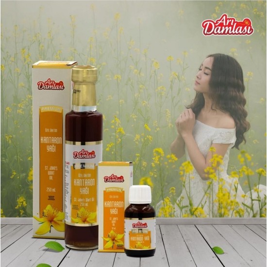 ARI DAMLASI SARI KANTARON YAĞI 250 ML