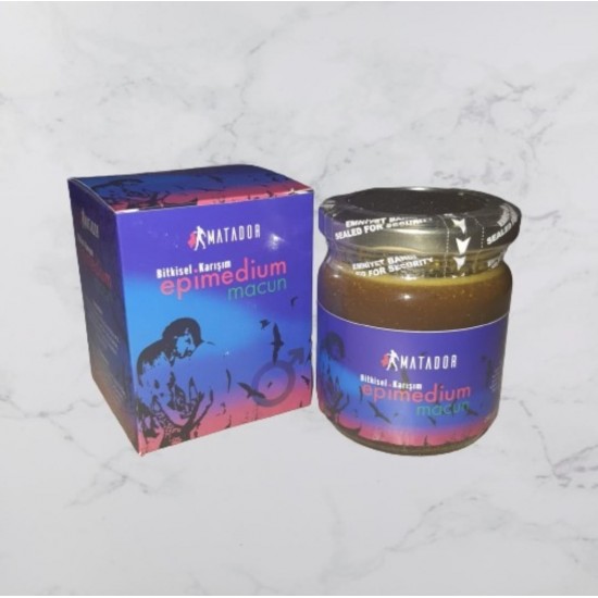 ABUŞİFA MATADOR 230 GR BİTKİSEL KARIŞIMLI ATOM MACUNU
