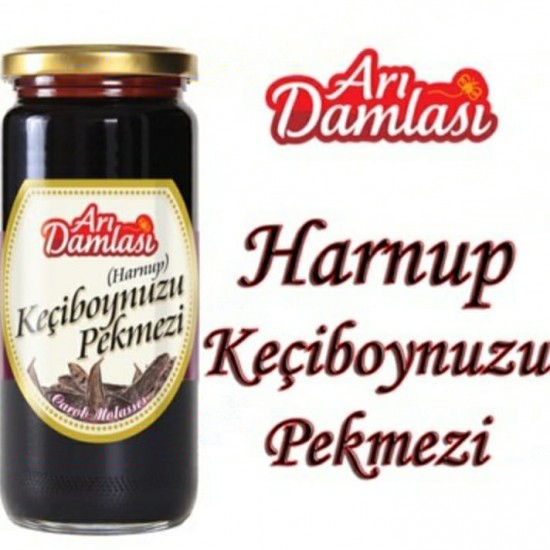 ARI DAMLASI KEÇİBOYNUZU PEKMEZİ 640 GR