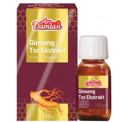 ARI DAMLASI GİNSENG TOZ EXTRAKT 15 GR