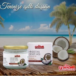 ARI DAMLASI HİNDİSTAN CEVİZİ YAĞI 200 GR