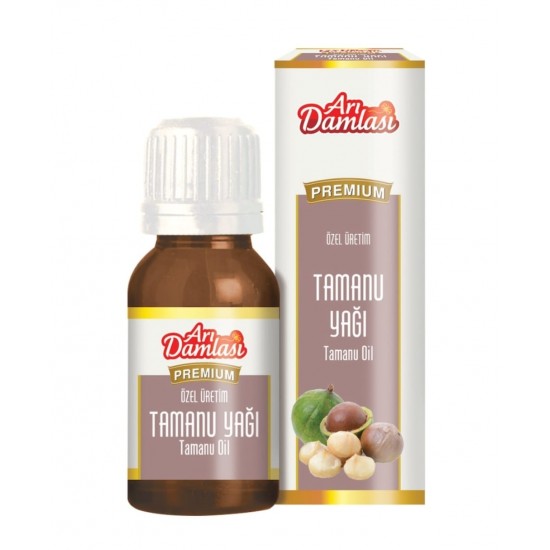 ARI DAMLASI TAMANU ( CADI FINDIĞI ) YAĞI 20 ML