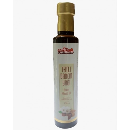 TATLI BADEM YAĞI 250 ML SOĞUK SIKIM