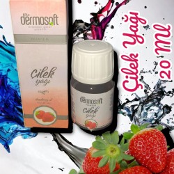 DERMOSOFT PLUS SAF ÇİLEK YAĞI  20 ML PREMIUM SERİSİ