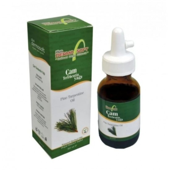 DERMOSOFT ÇAM TEREBENTİN YAĞI 50 ML