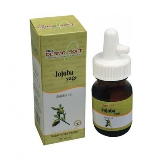 DERMOSOFT JOJOBA YAĞI 20 ML