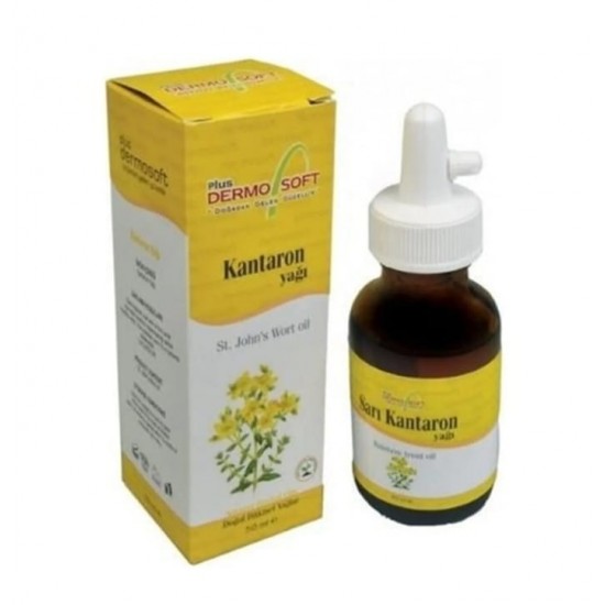 DERMOSOFT KANTARON YAĞI 50 ML