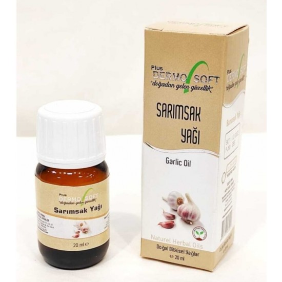 DERMOSOFT SARIMSAK YAĞI 20 ML