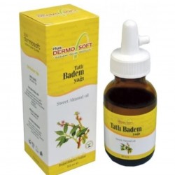 DERMOSOFT TATLI BADEM YAĞI 50 ML
