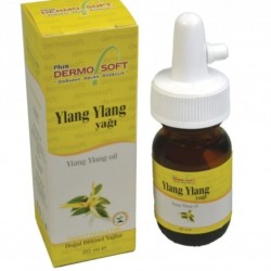 DERMOSOFT YLANG YLANG YAĞI 20 ML