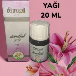DERMOSOFT PLUS SAF ZAMBAK YAĞI  20 ML  PREMIUM SERİSİ