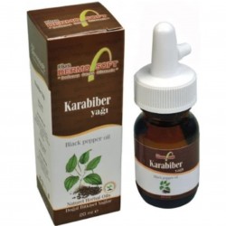 DERMOSOFT KARABİBER YAĞI 20 ML