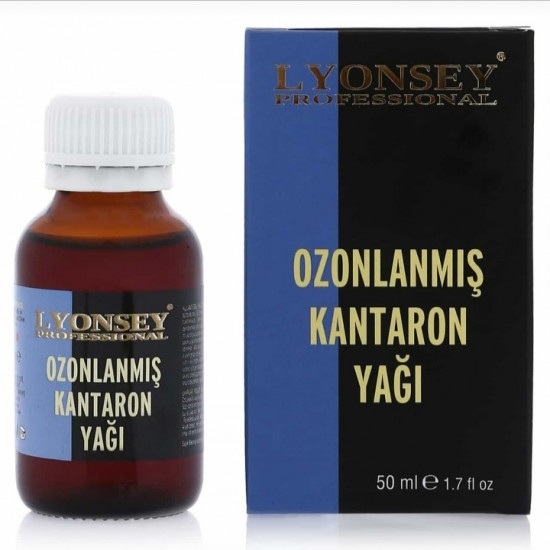 LYONSEY OZONLANMIŞ KANTARON YAĞI 50 ML