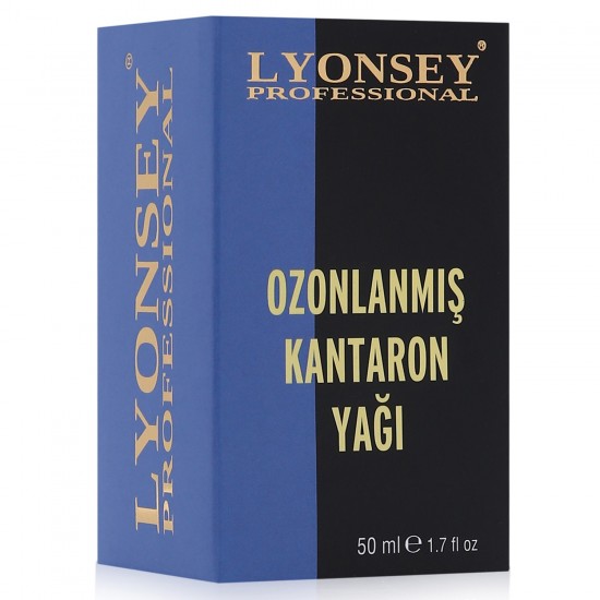 LYONSEY OZONLANMIŞ KANTARON YAĞI 50 ML