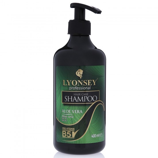 LYONSEY ALOE VERA ÖZLÜ ŞAMPUAN 400 ML
