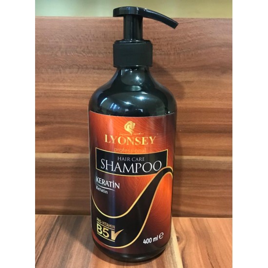 LYONSEY  KERATİN ŞAMPUAN 400 ML