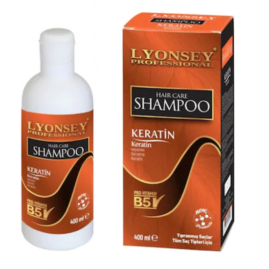 LYONSEY  KERATİN ŞAMPUAN 400 ML