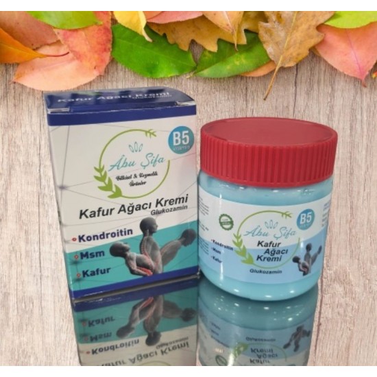 ABU ŞİFA  KAFUR AĞACI  KREMİ 200 ML & KENEVİR YAĞLI 18 BİTKİ YAĞI ÖZLÜ MASAJ KREMİ 200 ML