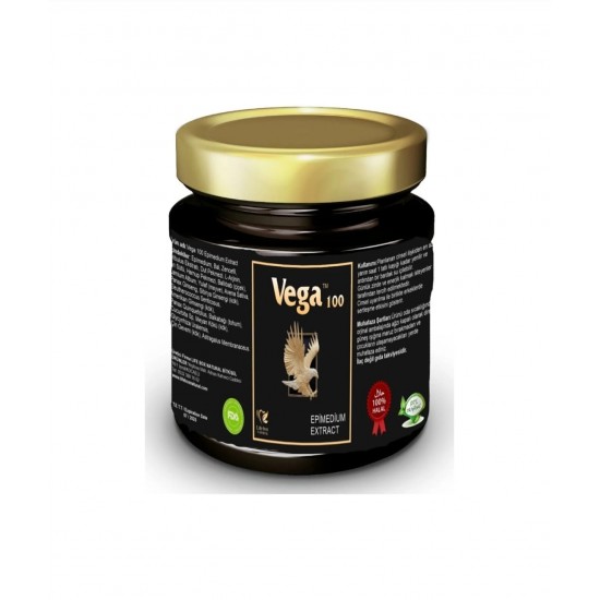 VEGA 100 BİTKİSEL MACUN 210 GR