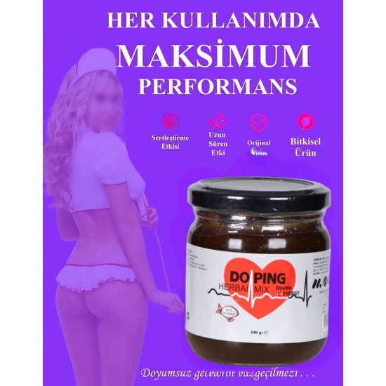 DOPİNG 240 GR PERFORMANS MACUNU