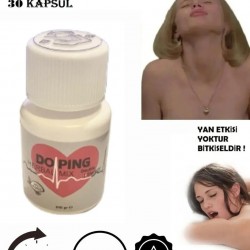DOPİNG 30 LU SERTLEŞTİRİCİ VE GECİKTİRİCİ KAPSÜL