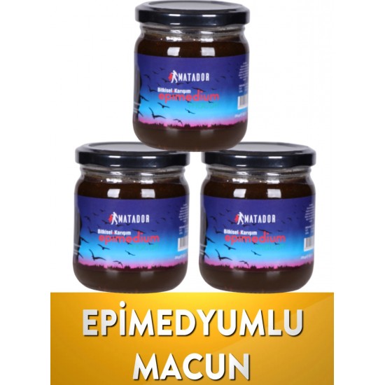 MATADOR 210GR BİTKİSEL PERFORMANS MACUNU