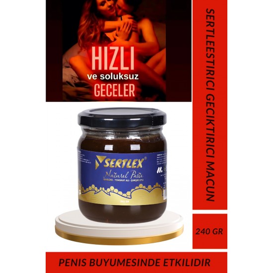 SERTLEX 240 GR PERFORMANS MACUNU