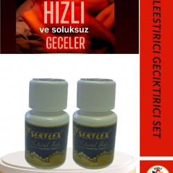 SERTLEX 30 LU SERTLEŞTİRİCİ VE GECİKTİRİCİ KAPSÜL