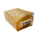 %100 DOĞAL EL YAPIMI KABAK LİFLİ LİMON SABUNU 120 GR