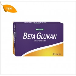 AKSUVİTAL BETA GLUKAN 30 KAPSÜL 