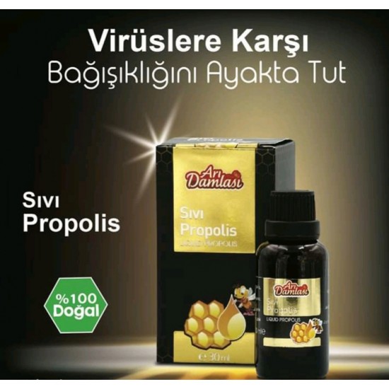ARI DAMLASI SIVI PROPOLİS 30 ML