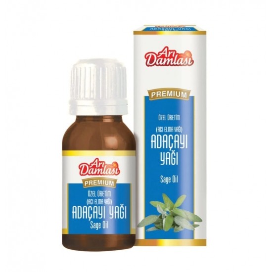 ARI DAMLASI ADAÇAYI ( ACI ELMA ) YAĞI 20 ML