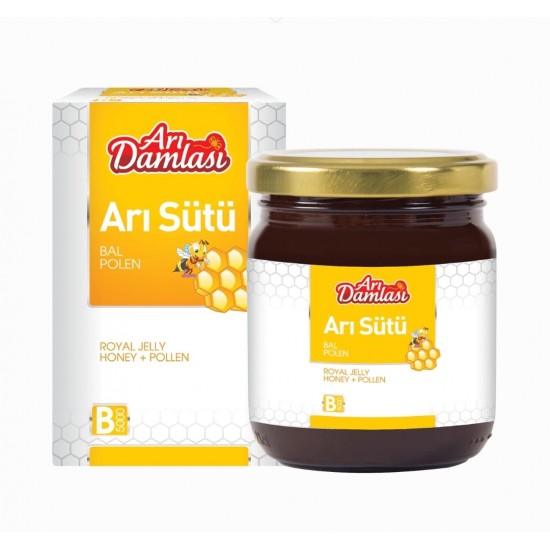 ARI DAMLASI ARI SÜTÜ BEBE DOZ 230 GR ( ARI SÜTÜ + BAL + POLEN )