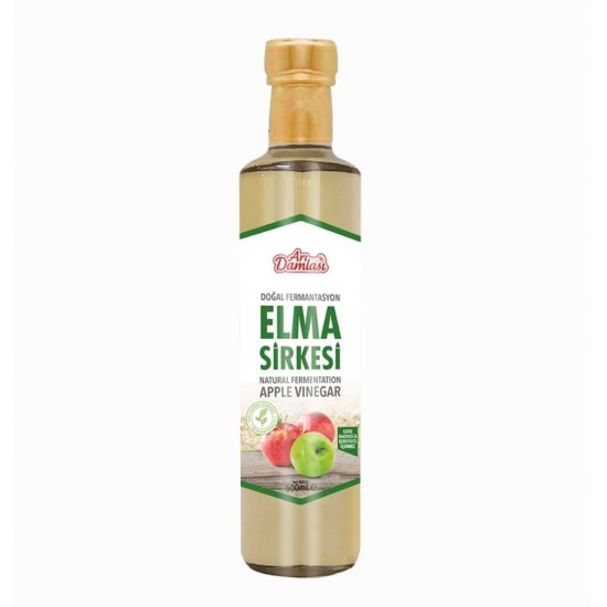 ARI DAMLASI DOĞAL ELMA SİRKESİ 500 ML
