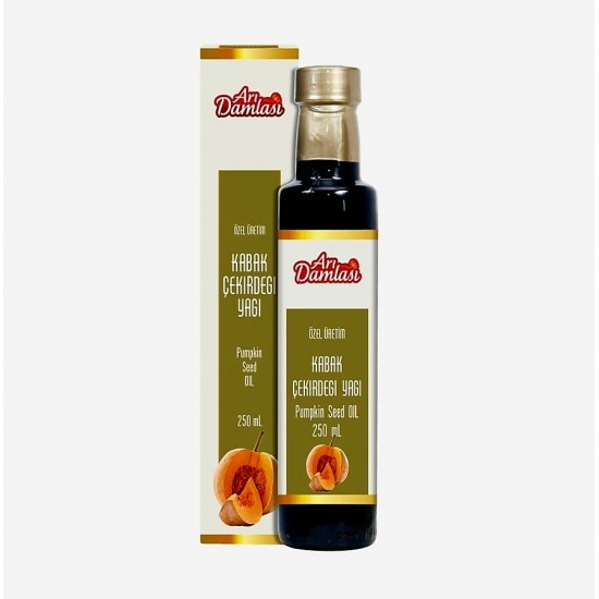 KABAK ÇEKİRDEĞİ YAĞI 250 ML SOĞUK SIKIM