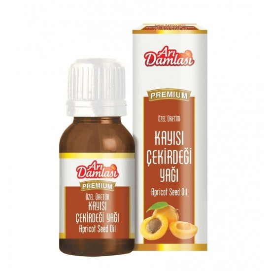 ARI DAMLASI KAYISI ÇEKİRDEĞİ YAĞI 20 ML
