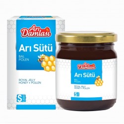 ARI SÜTÜ SÜPER DOZ ( ARI SÜTÜ + BAL + POLEN ) 230 GR