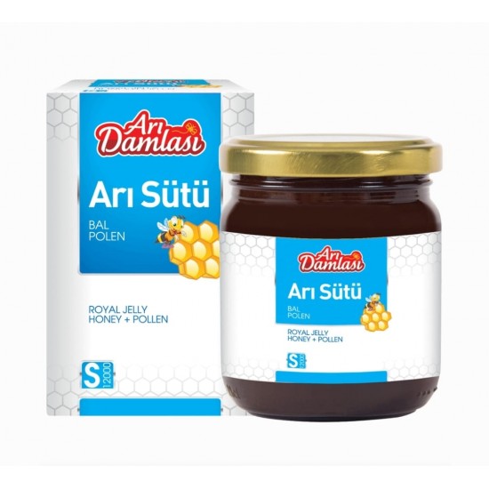 ARI SÜTÜ SÜPER DOZ ( ARI SÜTÜ + BAL + POLEN ) 230 GR