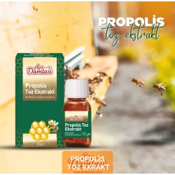 PROPOLİS TOZ EXTRAKT 15 GR 