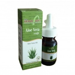 DERMOSOFT ALOE VERA YAĞI 20 ML
