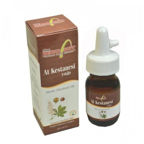 DERMOSOFT AT KESTANESİ YAĞI 20 ML
