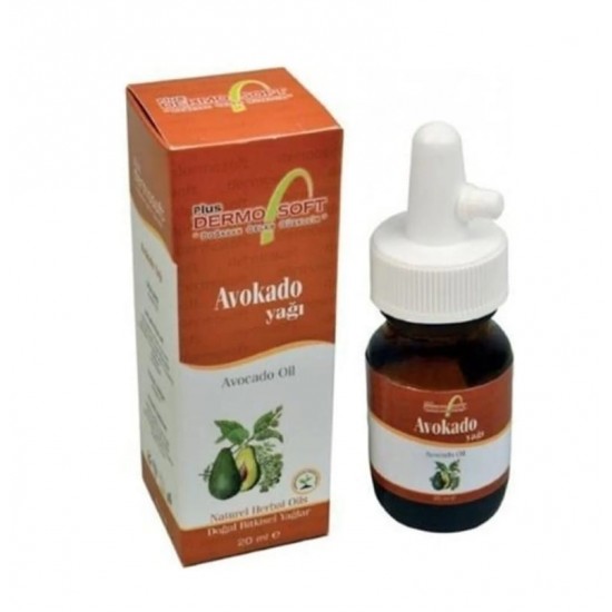 DERMOSOFT AVOKADO YAĞI 20 ML