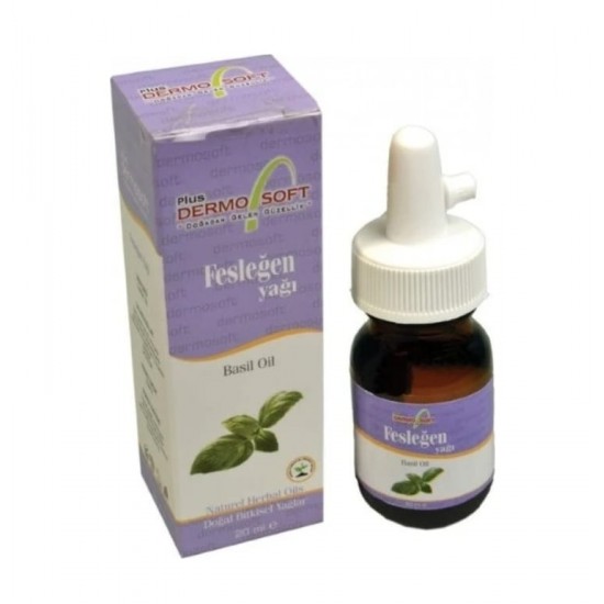 DERMOSOFT FESLEĞEN YAĞI 20 ML