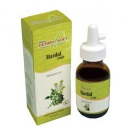 DERMOSOFT HARDAL YAĞI 50 ML