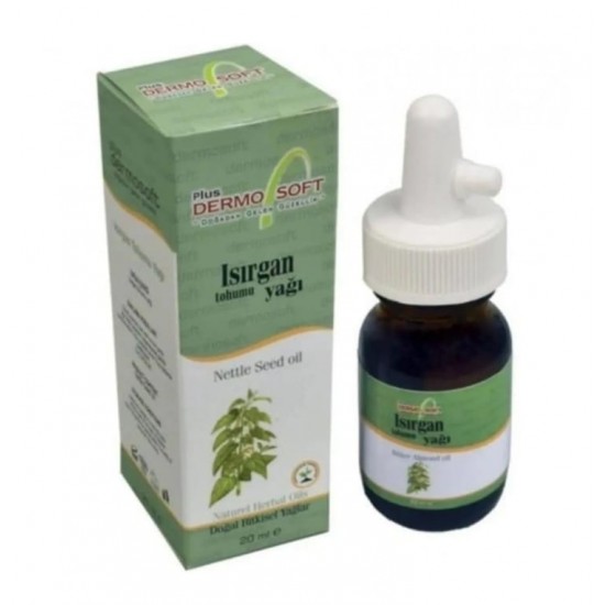 DERMOSOFT ISIRGAN TOHUMU YAĞI 20 ML