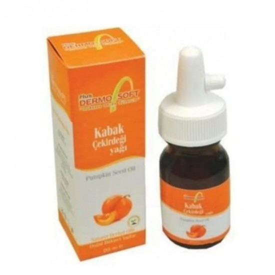 DERMOSOFT KABAK ÇEKİRDEĞİ YAĞI 20 ML