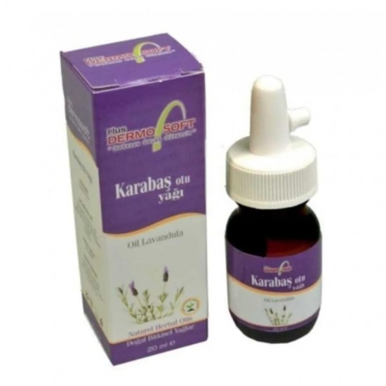 DERMOSOFT KARABAŞ OTU YAĞI 20 ML