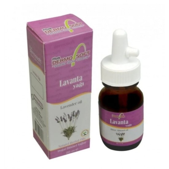 DERMOSOFT LAVANTA YAĞI 20 ML