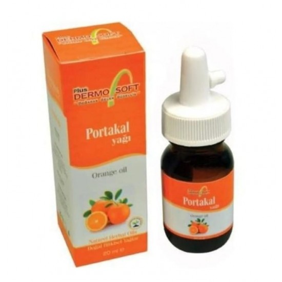 DERMOSOFT PORTAKAL YAĞI 20 ML