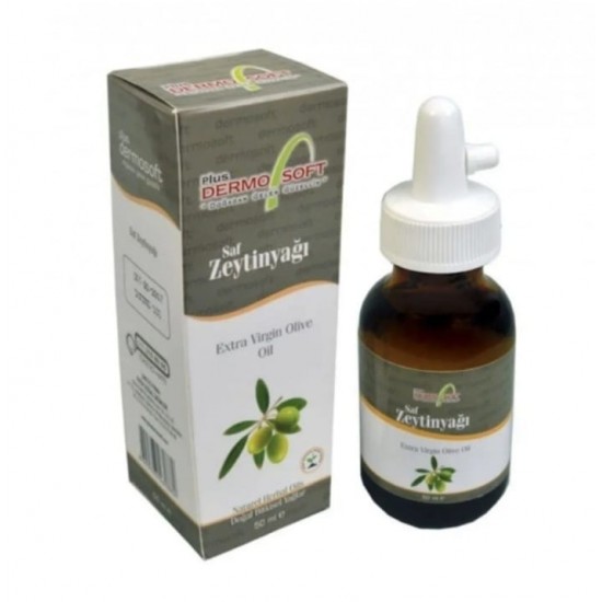 DERMOSOFT SAF ZEYTİNYAĞI 50 ML